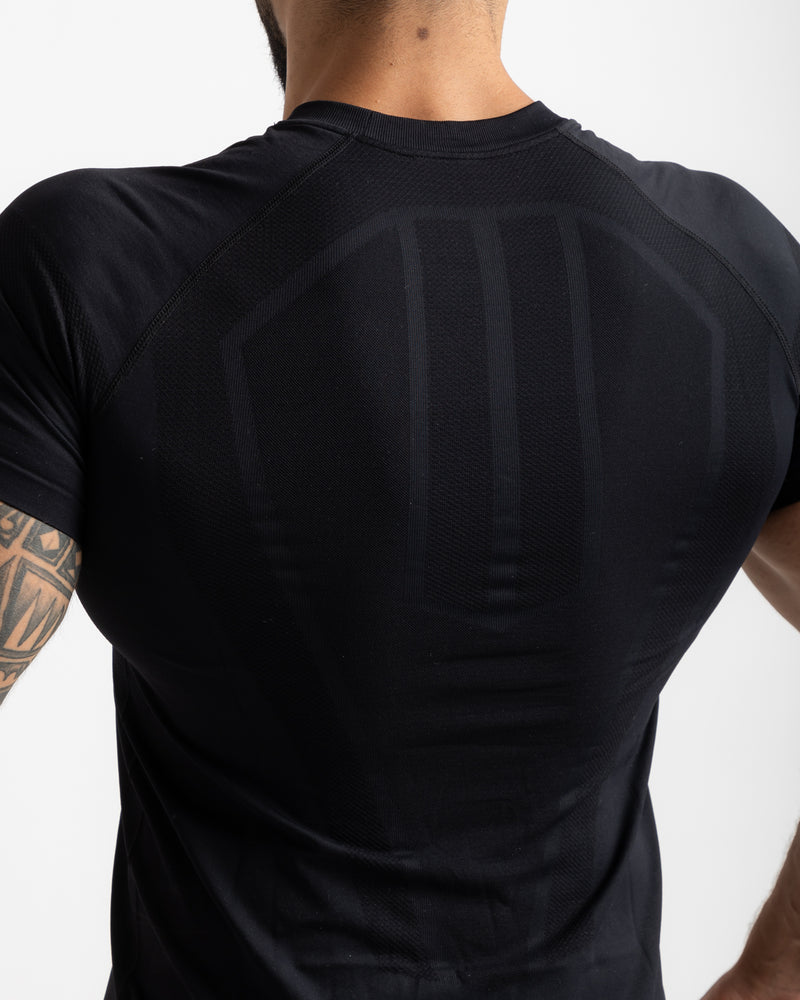 Seamless T-Shirt 2.0 - Black