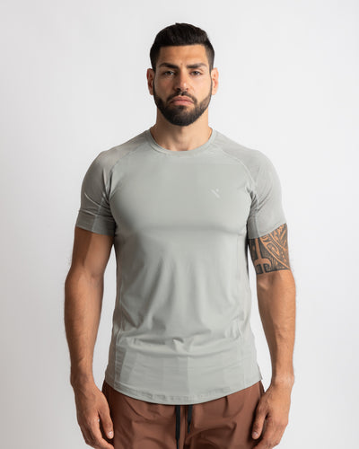 Matrix Shirt - Light Grey