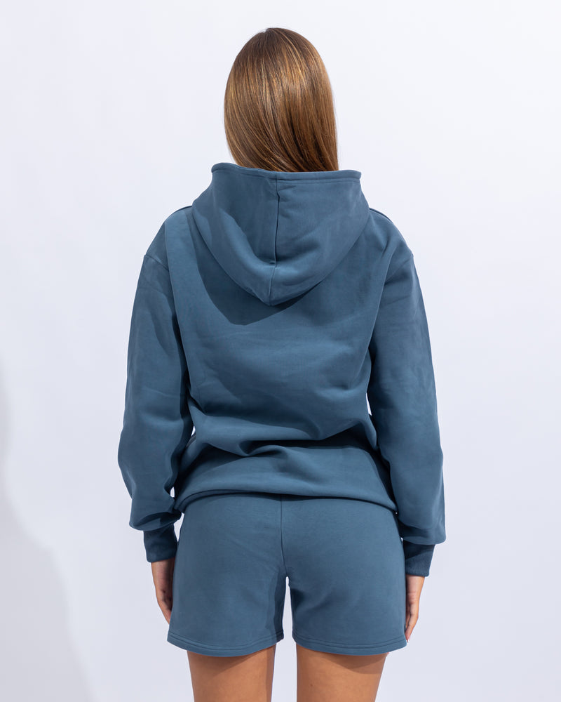 Power Hoodie Women - Midnight Blue