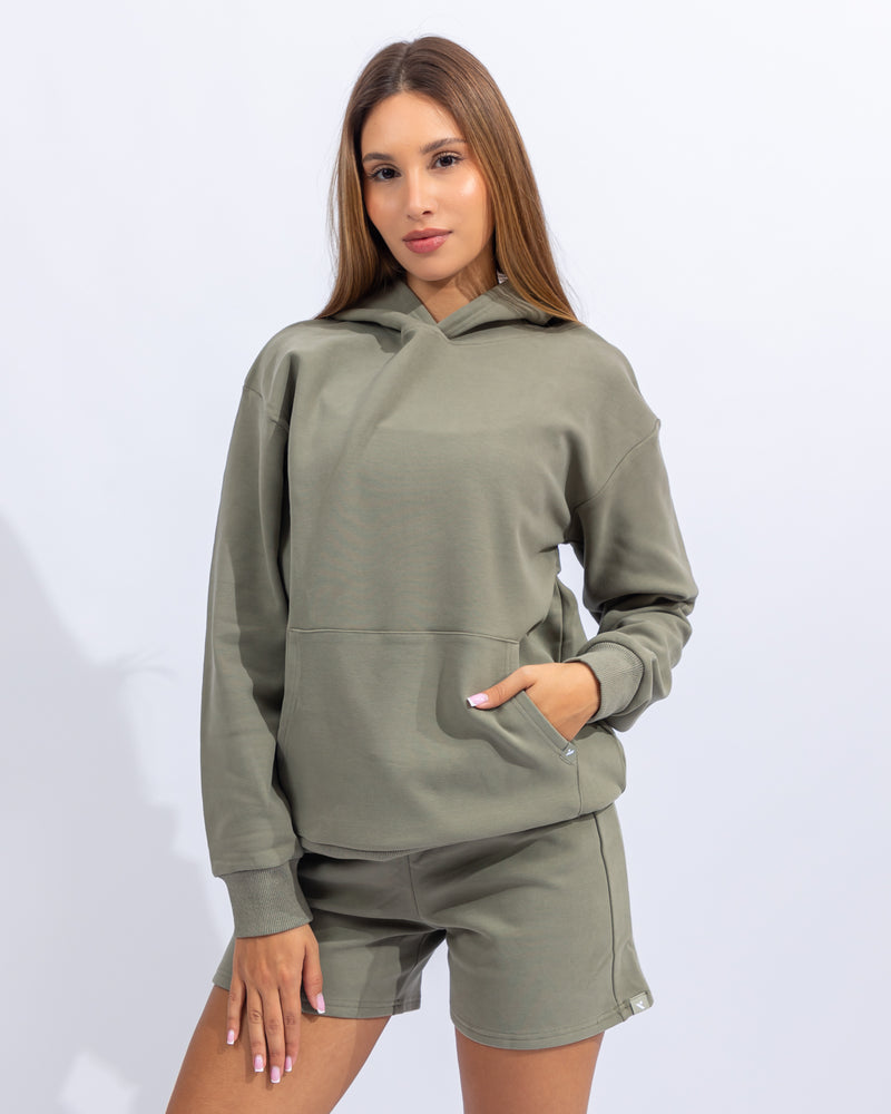 Power Hoodie Women - Mint