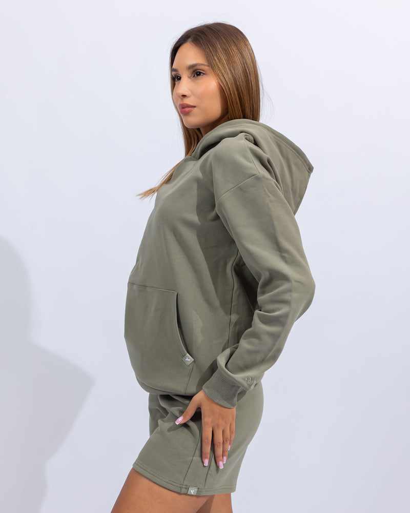 Power Hoodie Women - Mint