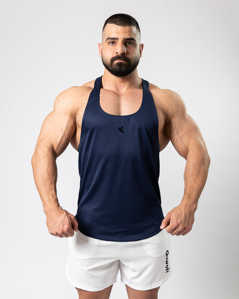 Icon Stringer-Dark Blue