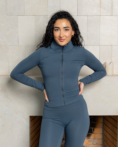 Power Jacket Midnight Blue