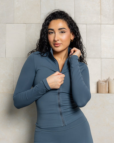 Power Jacket Midnight Blue