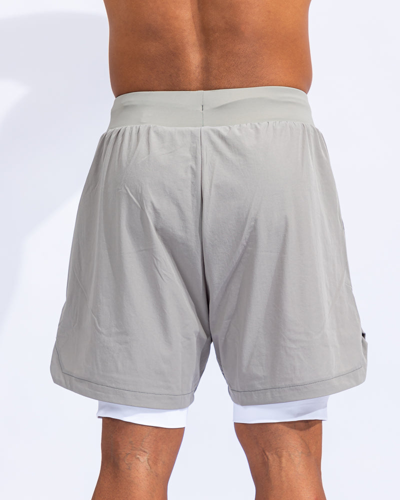 Power 2-in-1 Shorts - Grey