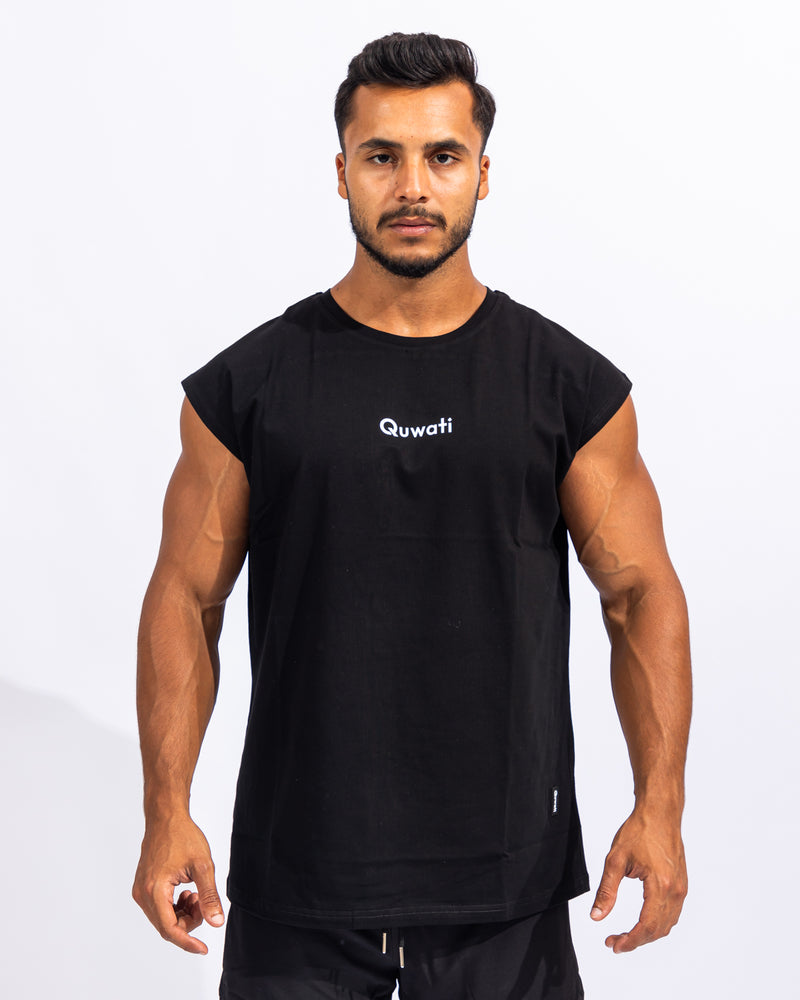 Power Muscle Tee - Black