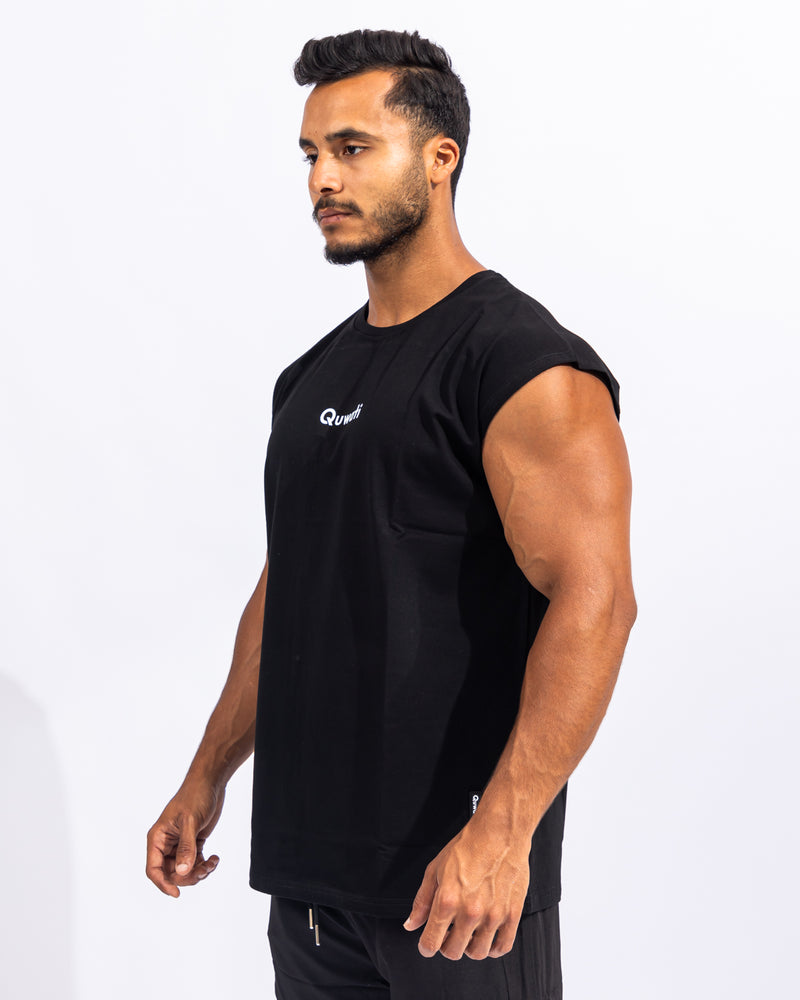 Power Muscle Tee - Black