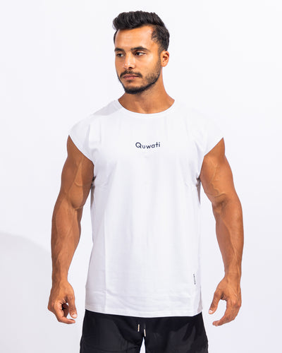 Power Muscle Tee - White