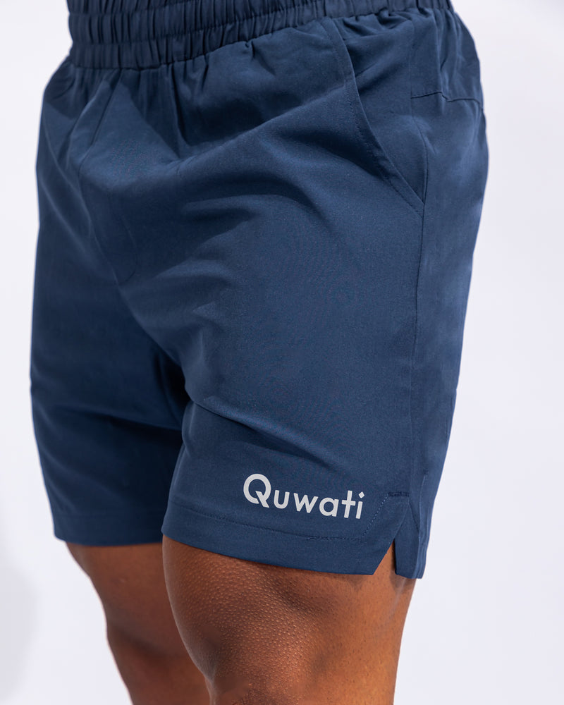 Power 2-in-1 Shorts - Black - quwati