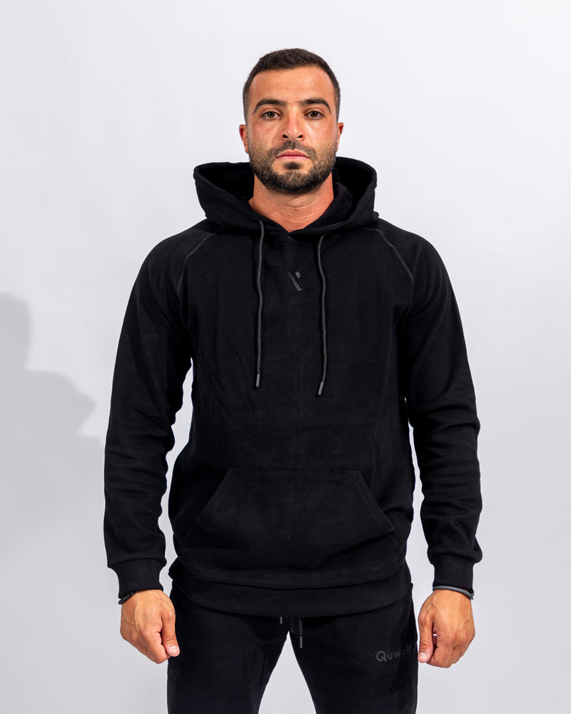 Power Hoodie Men - Black