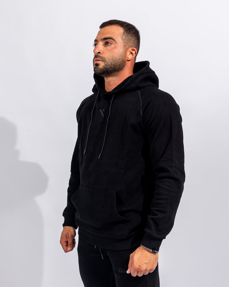 Power Hoodie Men - Black