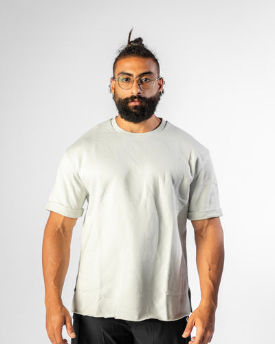 Tech T-Shirt-Light Grey