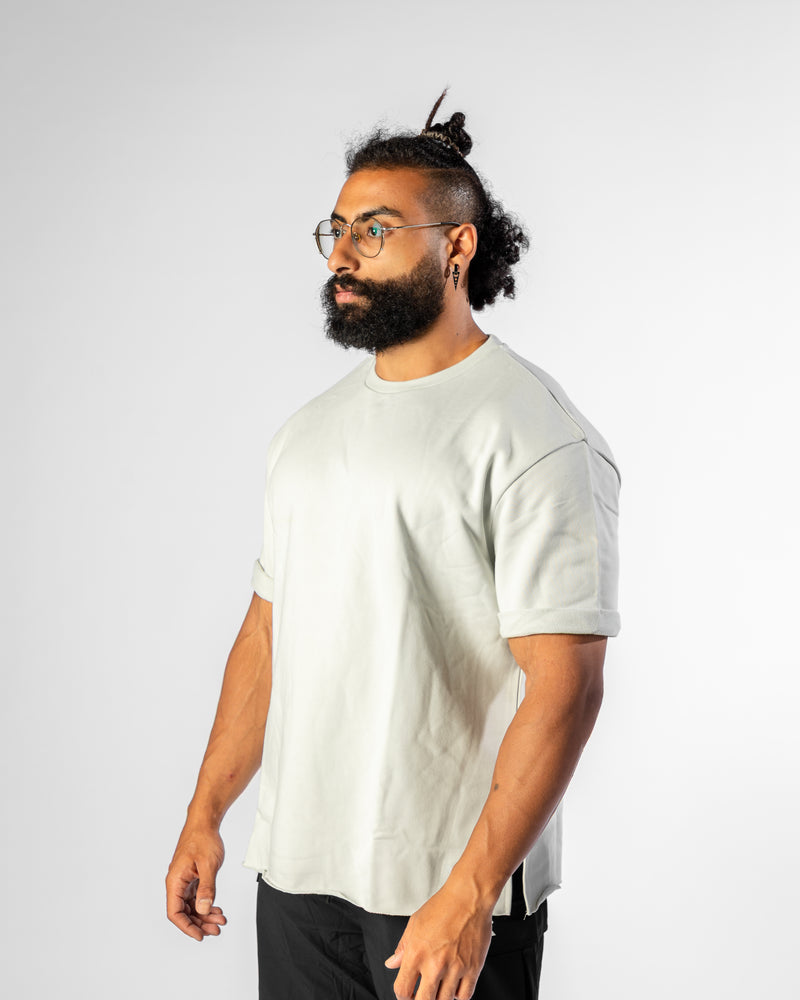 Tech T-Shirt-Light Grey