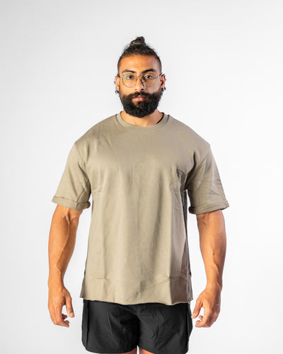 Tech T-Shirt-Brown