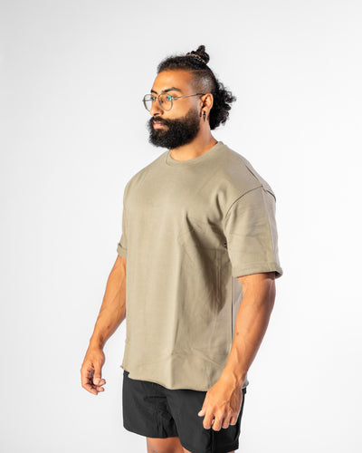 Tech T-Shirt-Brown