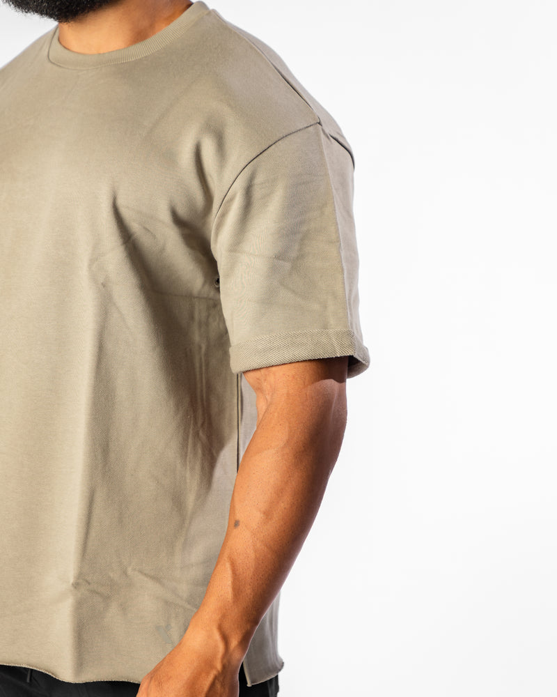 Tech T-Shirt-Brown