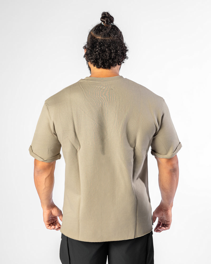 Tech T-Shirt-Brown