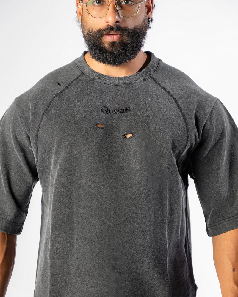 React T-Shirt -Black
