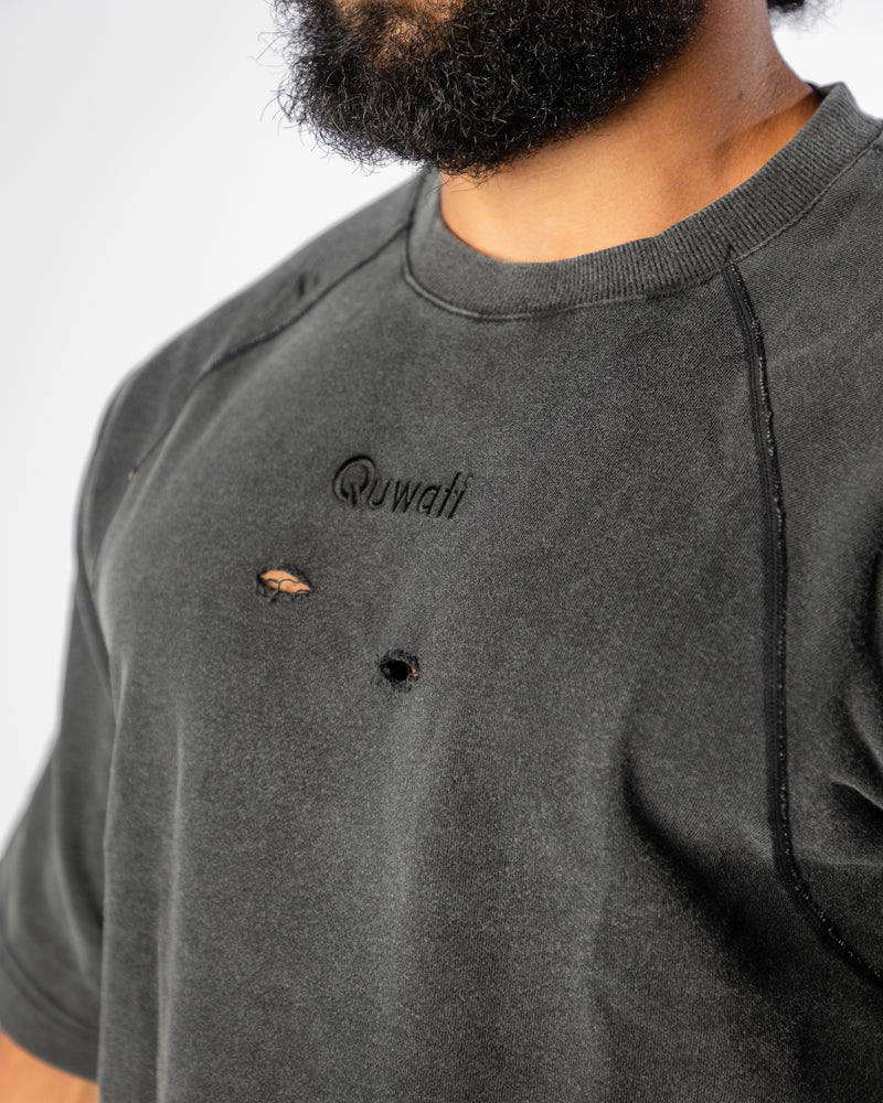 React T-Shirt -Black