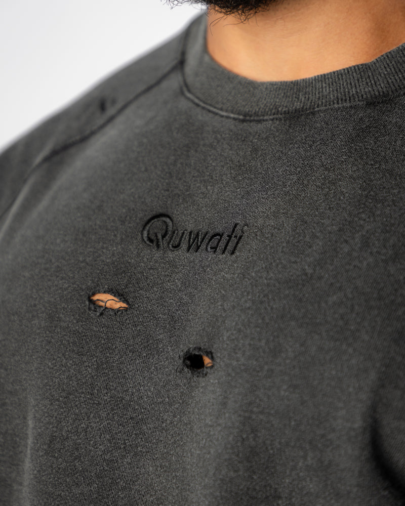 React T-Shirt -Black