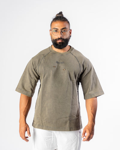 React T-Shirt -Dark Grey