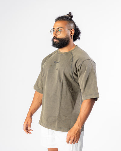 React T-Shirt -Dark Grey