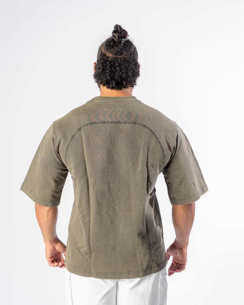 React T-Shirt -Dark Grey