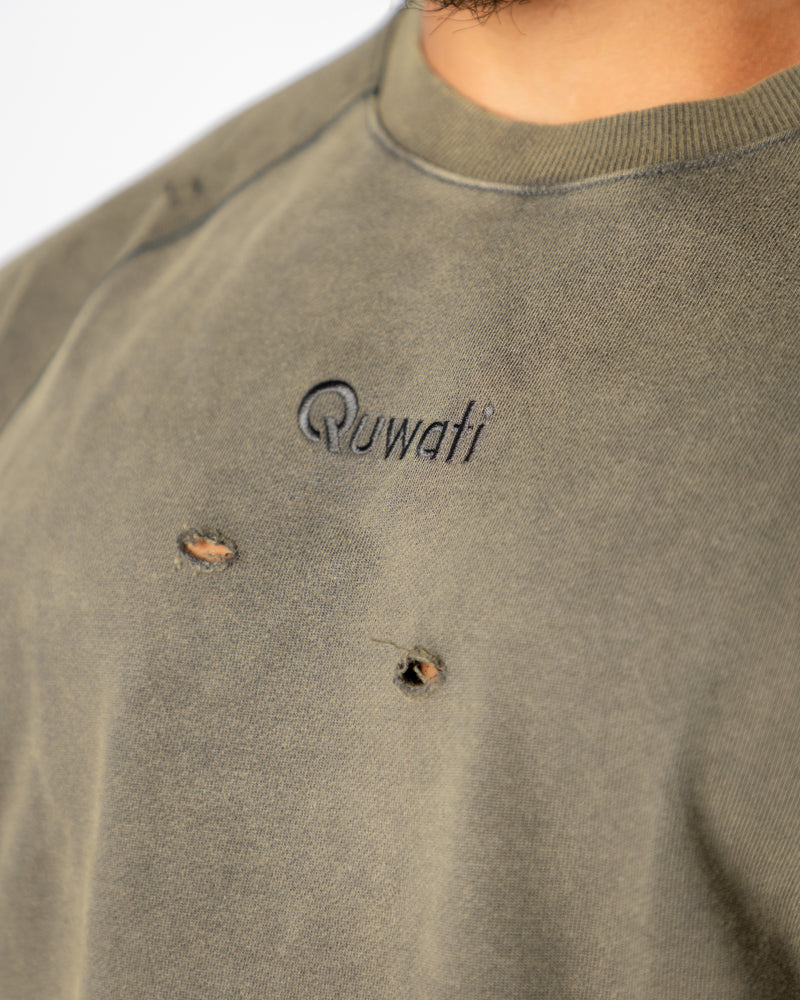 React T-Shirt -Dark Grey