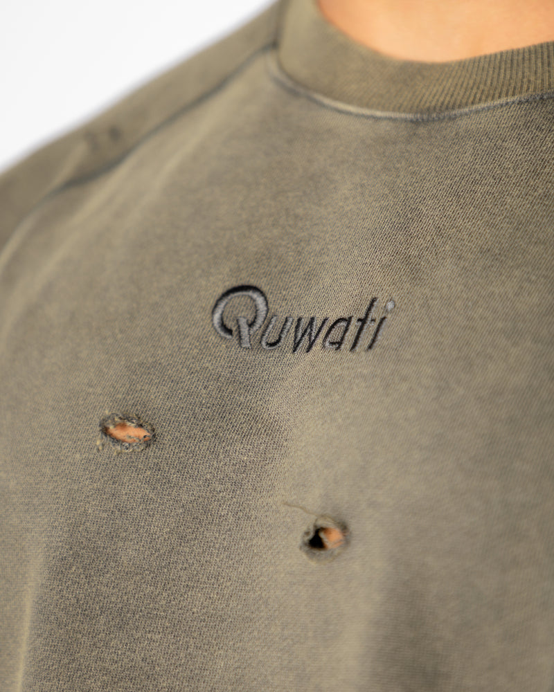 React T-Shirt -Dark Grey