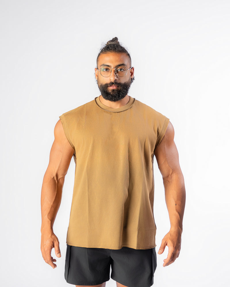 React Training Tank-Dark Brown