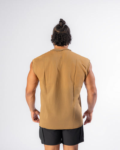 React Training Tank-Dark Brown