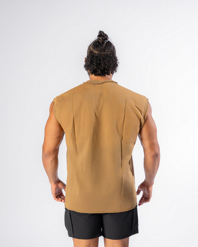 React Training Tank-Dark Brown