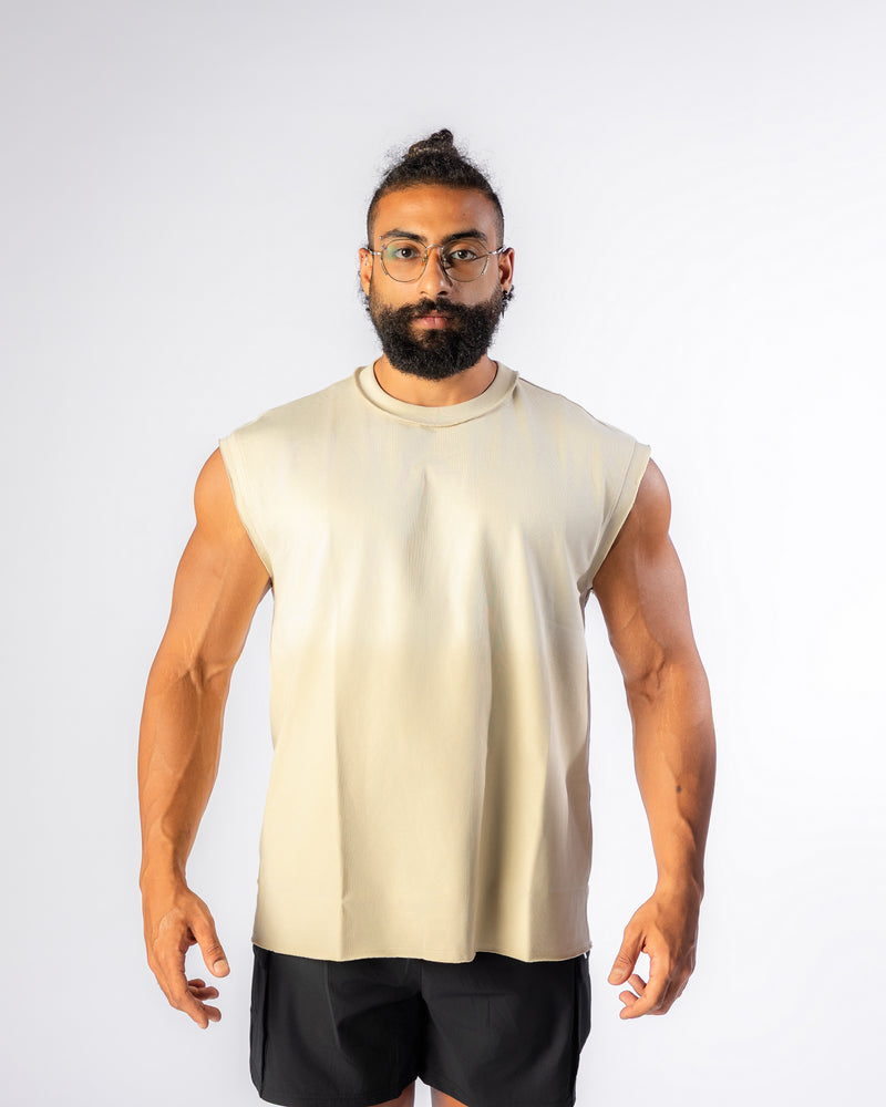 React Training Tank-Light Brown