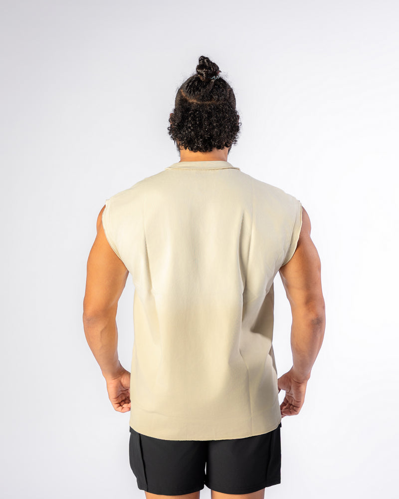 React Training Tank-Light Brown