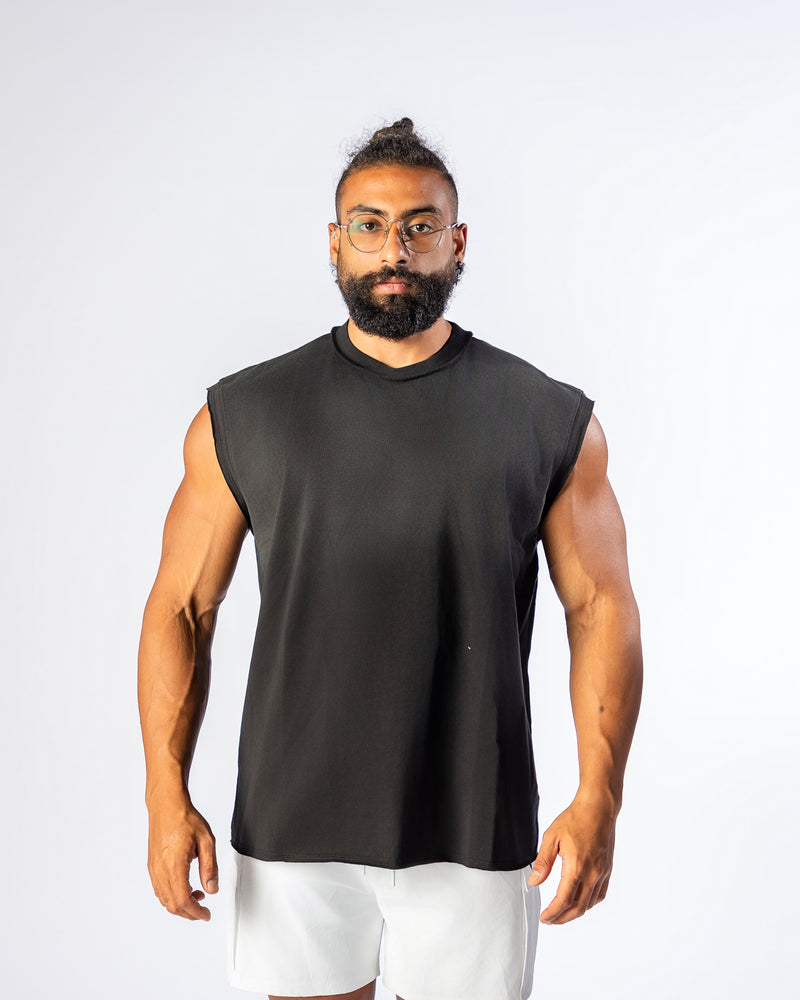 React Training Tank-Black