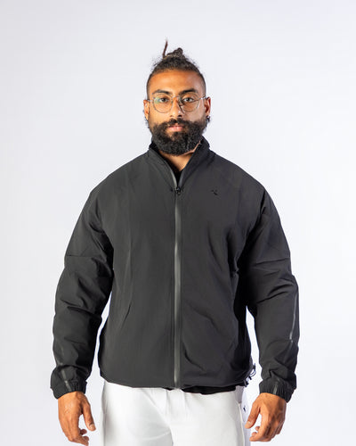 Tech Wind Jacket-Black