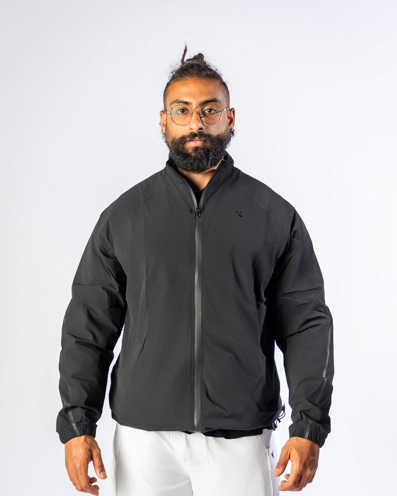 Tech Wind Jacket-Black
