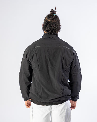 Tech Wind Jacket-Black