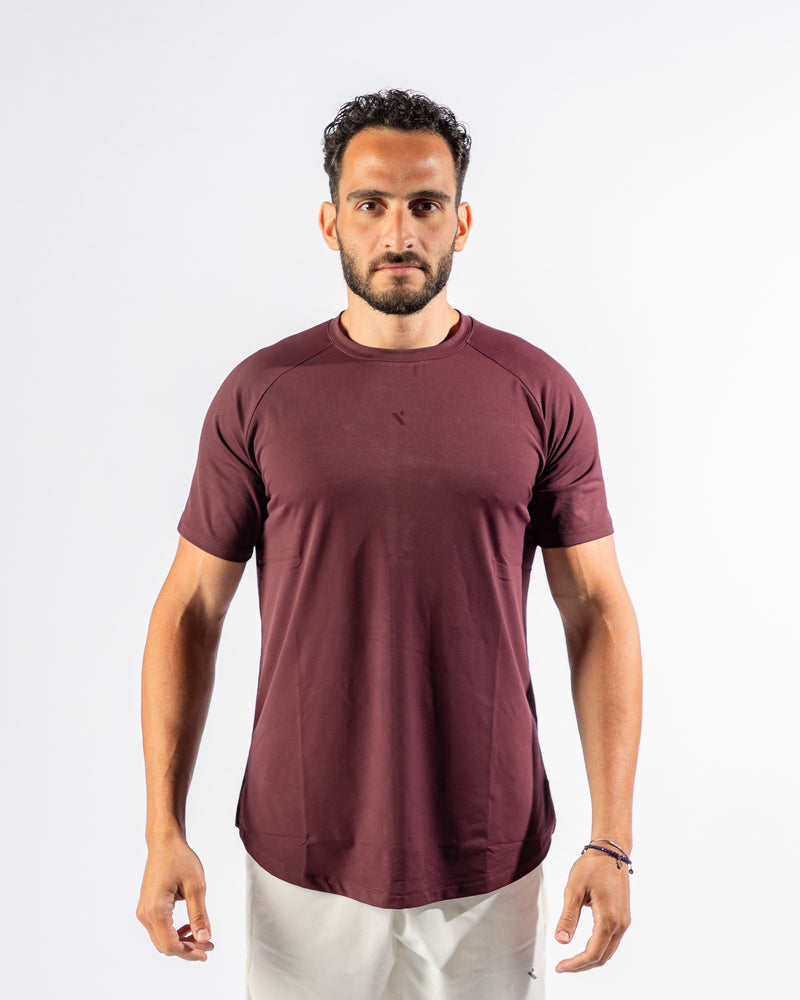 Momentum Tee-Red