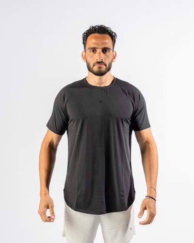 Momentum Tee-Black