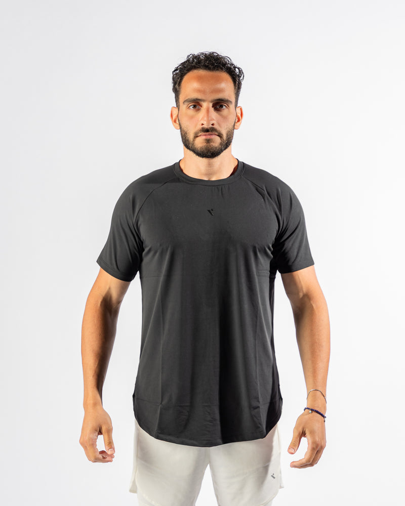 Momentum Tee-Black
