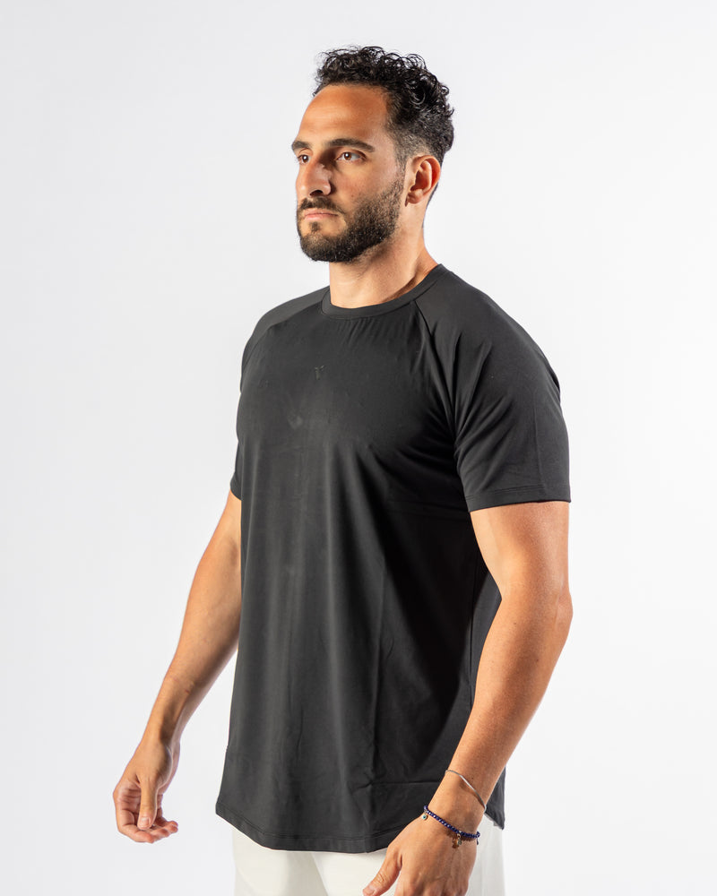 Momentum Tee-Black