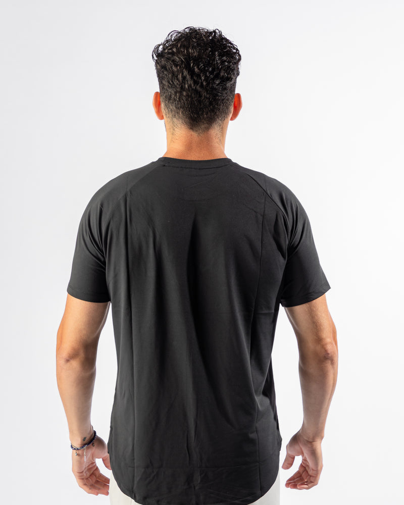 Momentum Tee-Black