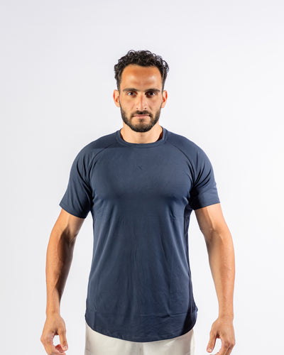 Momentum Tee-Blue