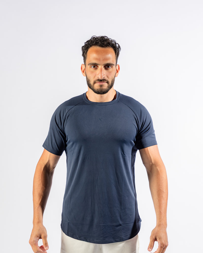 Momentum Tee-Blue