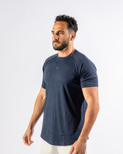 Momentum Tee-Blue