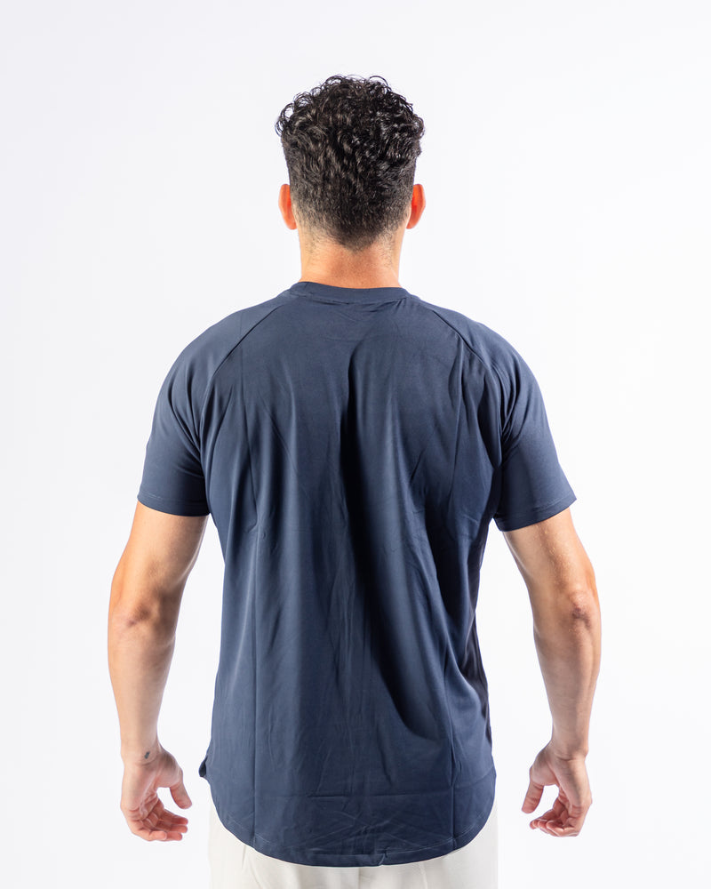 Momentum Tee-Blue