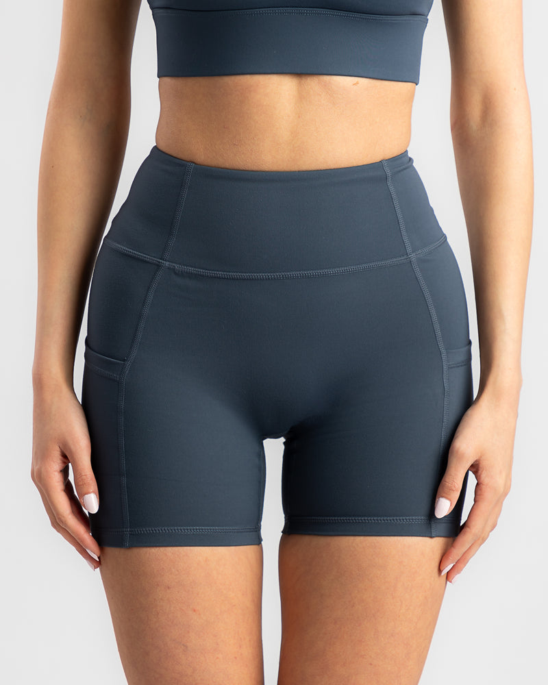 Icon Cycling Shorts-Dark Blue