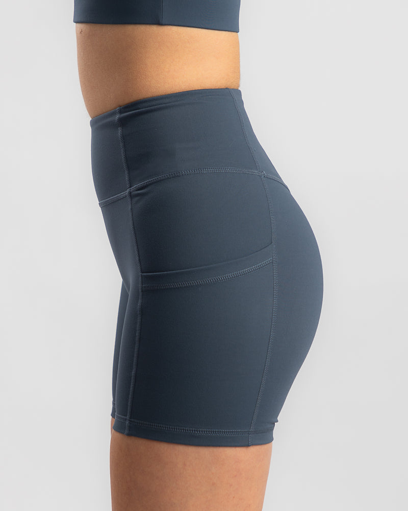 Icon Cycling Shorts-Dark Blue