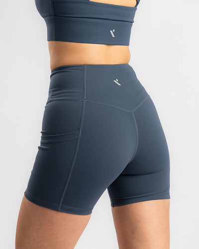 Icon Cycling Shorts-Dark Blue